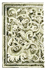 Sage Panel Motif I