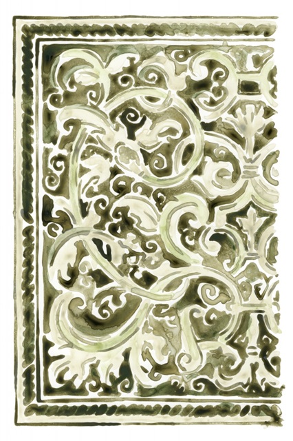 Sage Panel Motif I