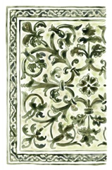 Sage Panel Motif III