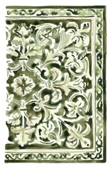 Sage Panel Motif IV