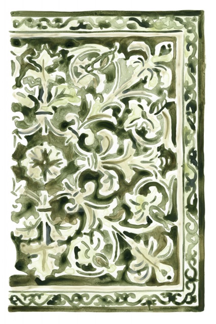 Sage Panel Motif IV