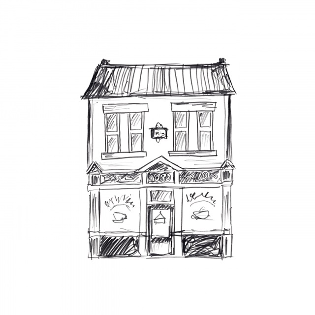 Shopfront Sketches II