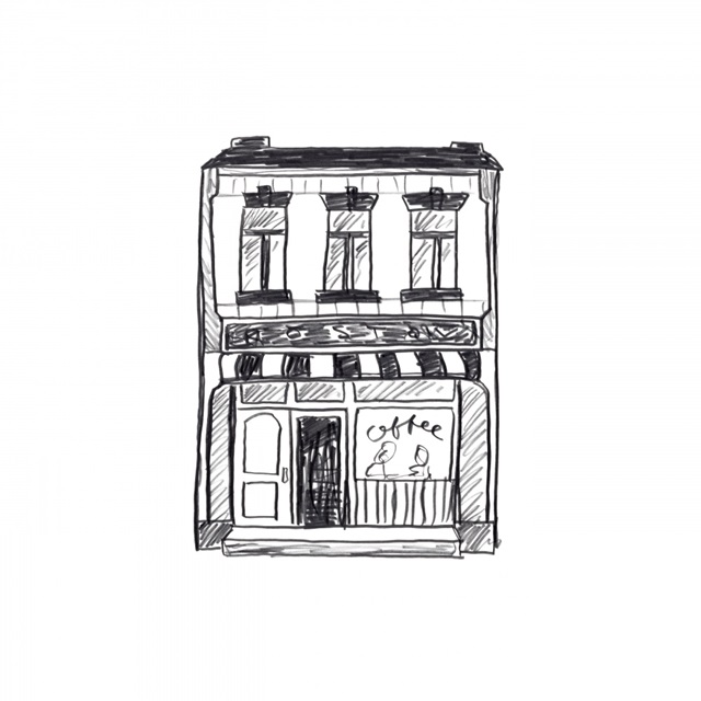 Shopfront Sketches III