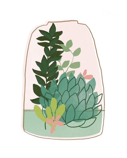 Terrarium Cameo I