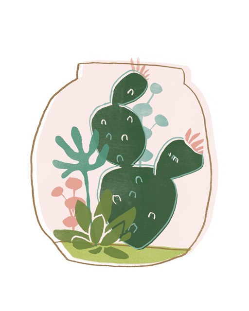 Terrarium Cameo III