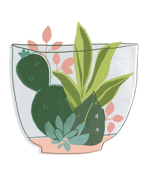 Terrarium Cameo V