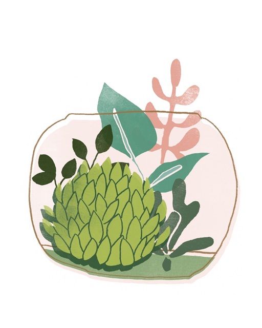 Terrarium Cameo VI