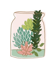 Terrarium Cameo VIII