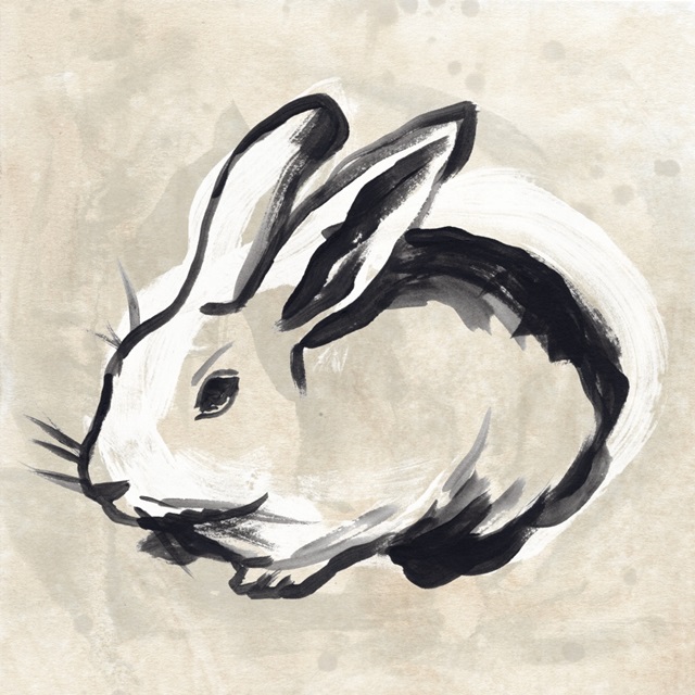 Antique Rabbit II