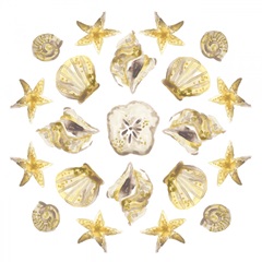 Seaside Kaleidoscope III