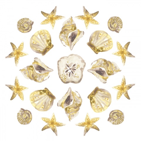 Seaside Kaleidoscope III