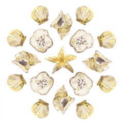 Seaside Kaleidoscope IV