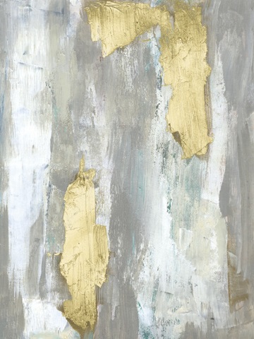 Textured Neutrals & Gold I