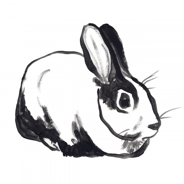 Winter Rabbit I
