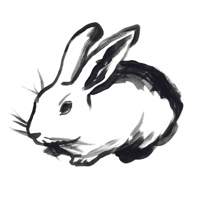 Winter Rabbit II