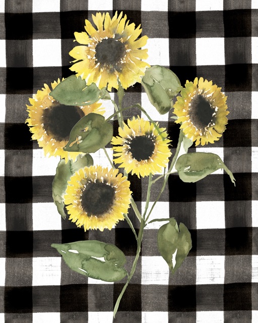 Buffalo Check Sunflower II