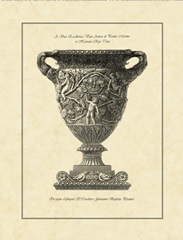 Vintage Harvest Urn II