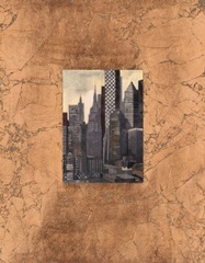 Copper Urban Landscape I