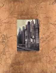Copper Urban Landscape II