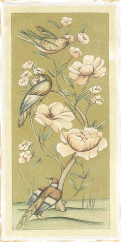 Crackled Chinoiserie I