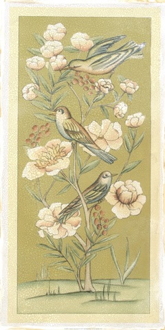 Crackled Chinoiserie II