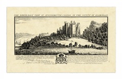 Vintage Oystermouth Castle