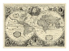 Vintage World Map