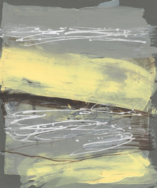 Lemon & Silver Swipe II