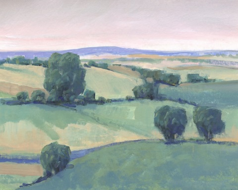 Rolling Countryside I