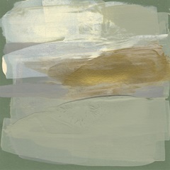 Sage & Gold Swipe II