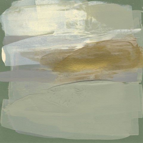 Sage & Gold Swipe II