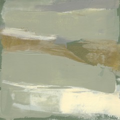 Sage & Gold Swipe III