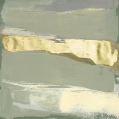 Sage & Gold Swipe III