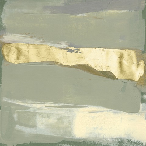 Sage & Gold Swipe III