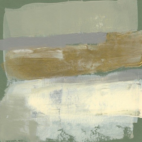 Sage & Gold Swipe IV
