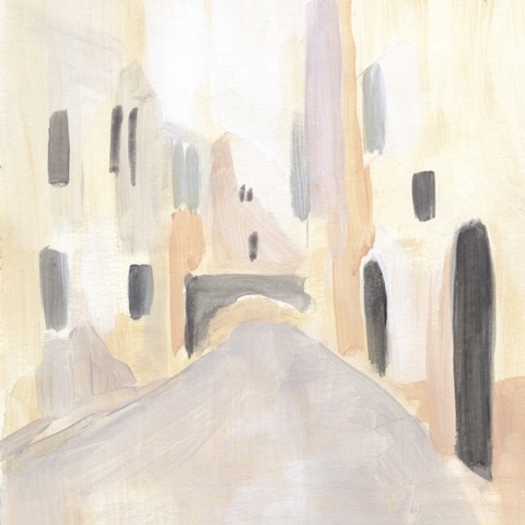 Pastel Streets I