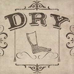 Vintage Laundry Signs IV