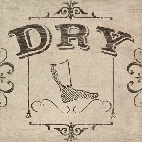 Vintage Laundry Signs IV