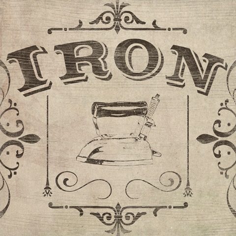 Vintage Laundry Signs VI