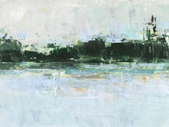 Treelined Waterfront II