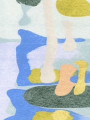 Rorschach Rainbow II