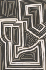 Abstract Maze I