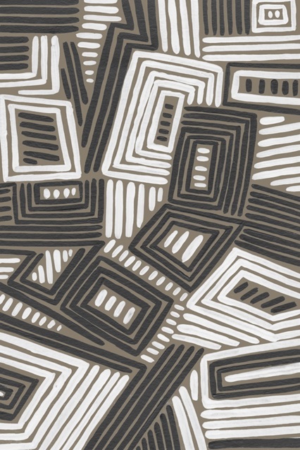 Abstract Maze IV