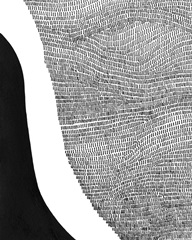 Black & White Abstract I