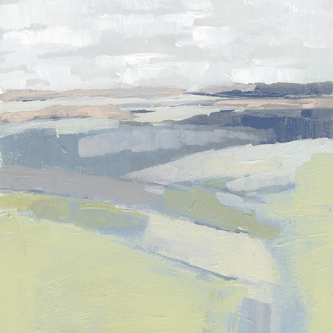 Pastel Prairie I