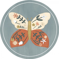 Folk Butterfly Collection F