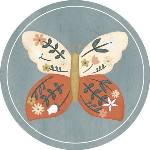 Folk Butterfly Collection F