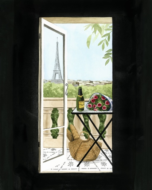 Terrace in Paris I