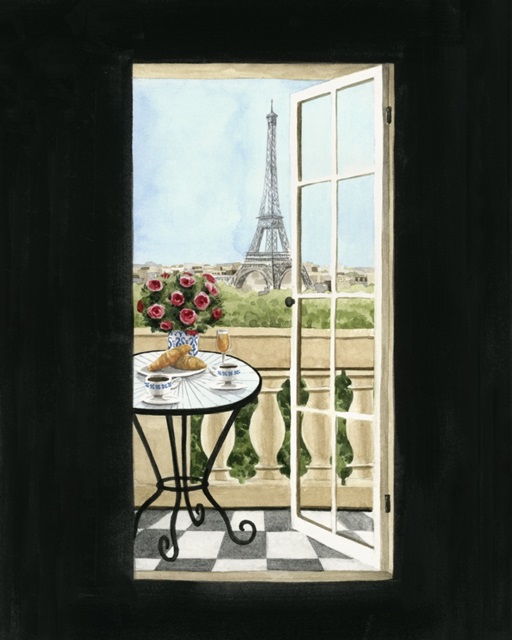 Terrace in Paris II