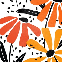 Modern Paper Garden II